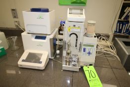Mettler Toledo Density Metering System, M/N DM40, with Retractive Index Module, M/N RX40, with