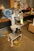 Rooney Semi-Automatic Can Sealer, Mach. No. 811, with Dayton 1 hp Motor, 1740 RPM