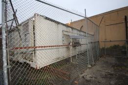 Refrigerated Storage Trailer, with Refer (NOTE: Trailer Does Not Have Undercarriage; Mounted on