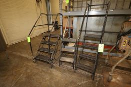 Step Stools & Portable Stairs, 3-Step & 4-Step