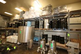 11-Sections of Pallet Racking, with Uprights & Cross Beams, Some with 2-High Shelves & 3-High