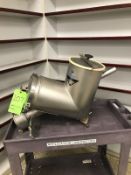 Patterson Kelley V-Blender 1/2 Cu. Ft., S/N C457318-1D, Material Density: 65 Lbs./Cft.