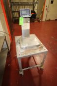Mettler Toledo Digital Platform Scale, M/N BBA, S/N B633882505, 100 lb. Capacity, 100/200 Volts,