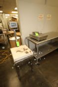 Digital Platform Scales, 1-Weigh-Tronix Sclae, M/N WI-125, S/N 007756, with 20