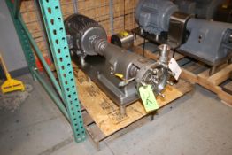 Fristam Multi Stage High Pressure S/S Centrifugal Pump, Model FM312-175, SN 72256, with 2.5