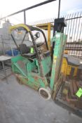 Clark 2,000 lb. Electric Sit-Down Forklift, M/N EC20C-200-654-10-65 (NOTE: Missing Battery) (LOCATED