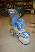 2016 Blastrac Portable Diamond Grinder, Model BG250EMKii, with Baldor 5 hp Motor, 1725 RPM,