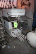 S/S Dough Mixer, with S/S Dough Hook & Guard (LOCATED IN COLTON, CA--$75.00 RIG FEE)