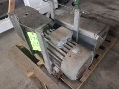 Vacuum Pumps, Type VFS 201, with 1740 RM Motors, 220/380 Volts (LOCATED IN FT. WORTH, TX--RIG FEE $