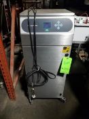 Domino S/S Ink Jet Coder, M/N DPX1000Sator, S/N 082243-0669, 120 Volts, with Digital Read Out (