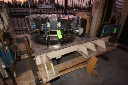 Hayssen/Yamato 14-Bucket Scale Filler, M/N ADW-323R, S/N 86227, Max. 1,000 Gram, Min. 14 Gram, 115