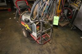 Thermal Dynamic Plasma Cutter, M/N 75XL, Mounted on Portable Frame (LOCATED IN COLTON, CA--$50.00