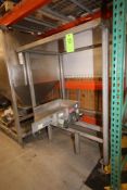 Eriez S/S Shaker Deck, M/N HS46, S/N 219516, 230 Volts, Mounted on S/S Frame (Located in Pittsburgh,