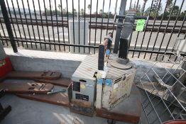 Electric Pallet Jacks, 1-Crown 6,000 lb. Ride Along Pallet Jack, M/N 60PE-27-3, S/N W-79063, 1-