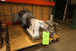 Fristam Multi Stage High Pressure S/S Centrifugal Pump, Model FM332-175, SN 68012, with 2.5
