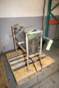 Foxboro S/S Mass Flow Tube, M/N CFS10-15CPFNN-E, S/N 05150409, NOM Capacity 6.8, Max. Pressure: