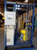 Omexell Water Treatment System, with (6) Dew Electrodeionization Vessels, with (5) Tube RO System