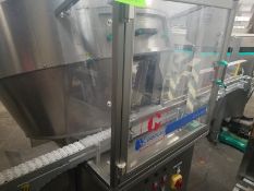 Vasqualzzl S/S Lens Case Centrifigal feeder, M/N EP08/08, with 2-1/2