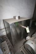 S/S Water Pass Through Heat Exchanger, with Inlet & Outlet (LOCATED IN COLTON, CA--$50.00)