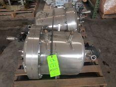 Hanad S/S Pressure Tanks, MAWP: 6 Bar (87 PSI) @ 180 C, MAEWP: 1 Bar (14.5 PSI) @ 180 C (LOCATED