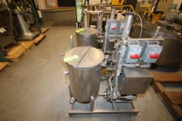 S/S Balance System, with S/S Single Wall Holding Tank, S/S Filter, and 1.5 hp Centrifugal Pump,