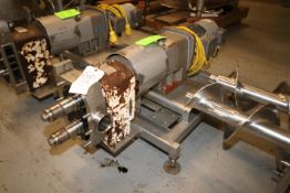APV 5 hp Positive Displacement Pumps, Size: R4HD, S/N K-16688-96, with with Aprox. 3