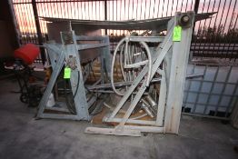 Hydraulic Tote Dumpers, with Hydraulic Hose & Tote Chambers (LOCATED IN COLTON, CA--RIG FEE $100.00)