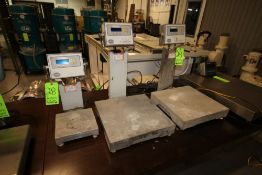 Fairbanks S/S Digital Platform Scales, M/N IND-HR5000-1A, with 2-Aprox. 18