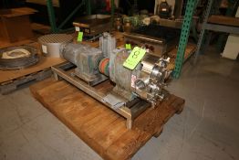 Waukesha Positive Displacement Pump, with 3