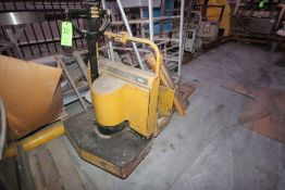 Electric Pallet Jacks, 2-Yale & 1-Crown (NOTE: No Batteries Included) (LOCATED IN COLTON, CA--$75.00