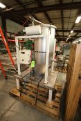 Vac-U-Max S/S Industrial Vacuum, Job. No. C.: 193974, Item Ident.: 43644, with 5 hp Motor (LOCATED