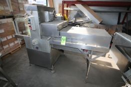 Slice-N-Tact S/S Slicer, M/N BH-15, S/N 8608086, 460 Volts, 3 Phase, Aprox. 19-1/2