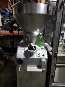 Vemag S/S Double Screw Stuffer, M/N Robot 500, Mounted on Portable S/S Frame (NOTE: Parts