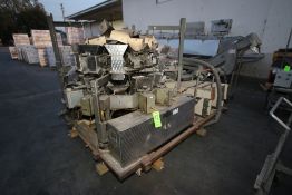 Eagle 14-Bucket Rotary Filling Scale, M/N CV-14, S/N CV14-1524, with (4) Support Legs, Aprox. 76