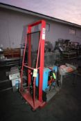 Portable Material Handling Cart, with Adjustable Platform Height, Aprox. 29