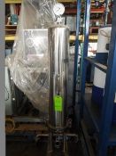 Shelco S/S Micro Guardian Vertical Filter, Overall Dims.: Aprox. 42