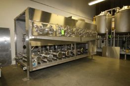2014 (3)-Skid Liquid Blending System, Includes 1.) 2014 S/S High Shear Liquid Blending Skid, 25 GPM: