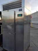 Traulsen S/S Single Rack Blast Chiller, M/N RBC200-28, S/N T164804F11, Refrigerant 404A, Design