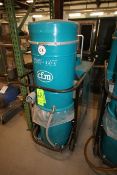 CFM Industrial Vacuum System, Model 3508W, S/N 00AF452, 440V, 3 Phase, Mounted on Portable Frame (