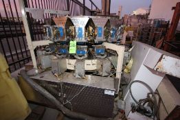 Golder Eagle 16-Bucket Scale Filler, M/N CV16-1695, with Manual, with (4) 83