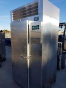 Traulsen S/S Single Rack Blast Chiller, M/N RBC200-28, S/N T162475E11, Refrigerant 404A, Design