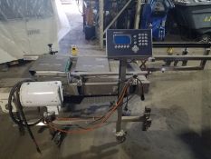 Mettler Toledo S/S Check Weigher Conveyor, with MT Digital Read Out, M/N IND560, with 41