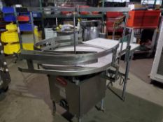 MRM/Elgin S/S Accumulation Table, Dia. Aprox. 36