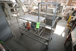 Heat Valving Mounted on S/S Portable Frame, with Cash Valve Type G60, with Fisher Heat Valving (