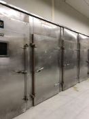 PBI S/S Double Rack Electric Oven, Internal Dims.: Aprox. 8'2