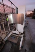 Tote Column Lift, with S/S Tote Chamber, with (2) 17