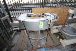 Kofab S/S U-Shape Conveyor, with S/S Clad Drive, Mounted on S/S Frame, with Aprox. 10