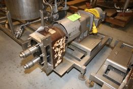 APV 5 hp Positive Displacement Pumps, Size: R4HD, S/N K-16688-96, with with Aprox. 3