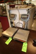 Ohaus S/S Digital Platform Scales, M/N CD-11, with Aprox. 14