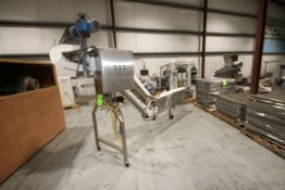 Incline S/S Bucket Conveyor, Internal Bucket Dims.: Aprox. 8